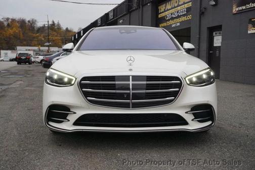 2022 Mercedes-Benz S-Class 4MATIC