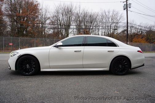 2022 Mercedes-Benz S-Class 4MATIC