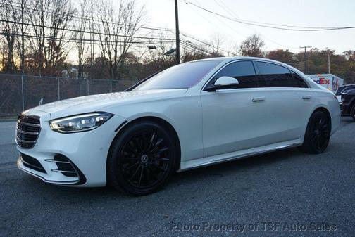 2022 Mercedes-Benz S-Class 4MATIC