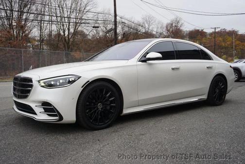 2022 Mercedes-Benz S-Class 4MATIC