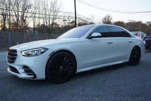 2022 Mercedes-Benz S-Class 4MATIC