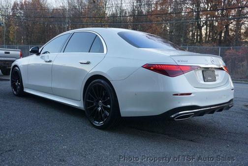 2022 Mercedes-Benz S-Class 4MATIC