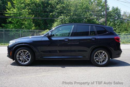Carbon Black Metallic 2021 BMW X3 M40i