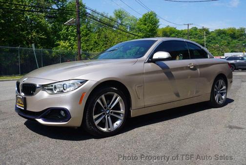 Kalahari Beige Metallic 2017 BMW 430 i xDrive