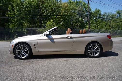 Kalahari Beige Metallic 2017 BMW 430 i xDrive