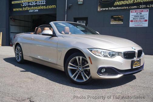 Kalahari Beige Metallic 2017 BMW 430 i xDrive