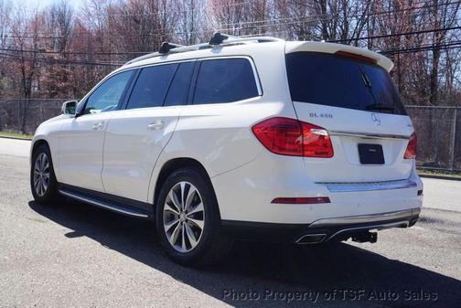 Polar White 2016 Mercedes-Benz GL-Class 4MATIC