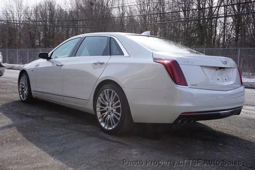 2018 Cadillac CT6 3.6L Luxury