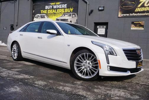 2018 Cadillac CT6 3.6L Luxury