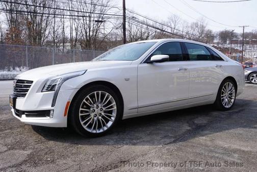 2018 Cadillac CT6 3.6L Luxury