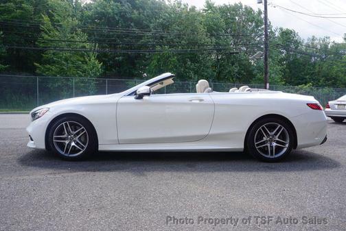 designo Diamond White Metallic 2019 Mercedes-Benz S-Class S 560 Cabriolet