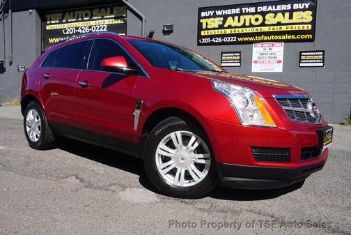 Crystal Red Tintcoat 2011 Cadillac SRX Luxury Collection