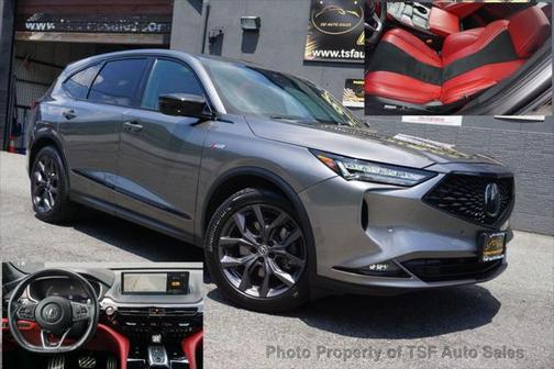 2022 Acura MDX A-Spec Package