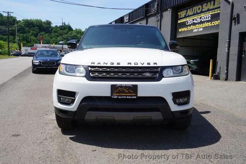 Fuji White 2016 Land Rover Range Rover Sport Supercharged SE