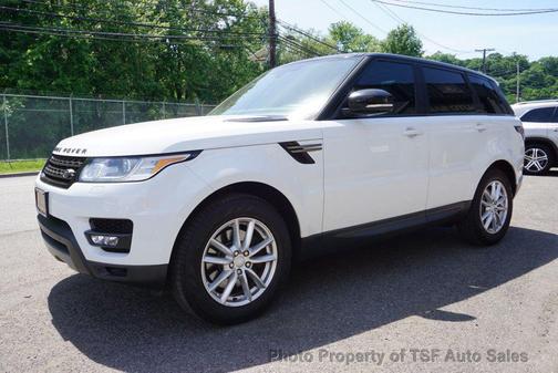 Fuji White 2016 Land Rover Range Rover Sport Supercharged SE