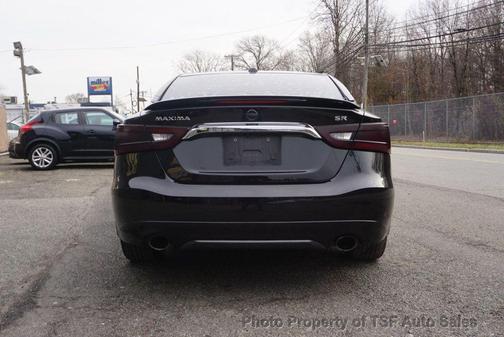 2017 Nissan Maxima 3.5 SR