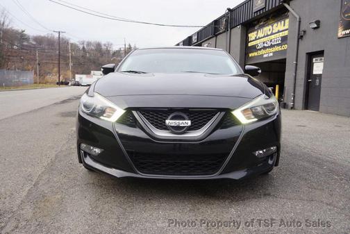 2017 Nissan Maxima 3.5 SR