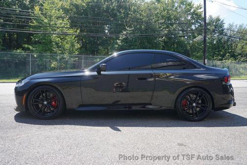 Black Sapphire Metallic 2024 BMW M240 i xDrive