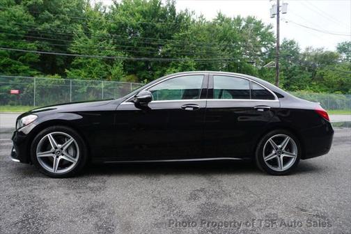 2016 Mercedes-Benz C-Class C 300 4MATIC Sport