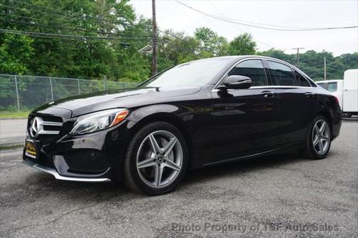2016 Mercedes-Benz C-Class C 300 4MATIC Sport