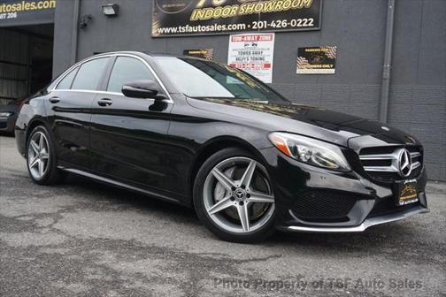 2016 Mercedes-Benz C-Class C 300 4MATIC Sport