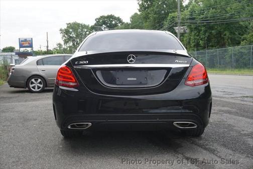 2016 Mercedes-Benz C-Class C 300 4MATIC Sport