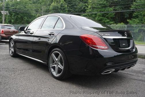 2016 Mercedes-Benz C-Class C 300 4MATIC Sport