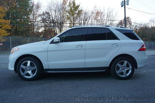 2014 Mercedes-Benz M-Class 4MATIC