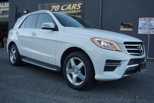 2014 Mercedes-Benz M-Class 4MATIC