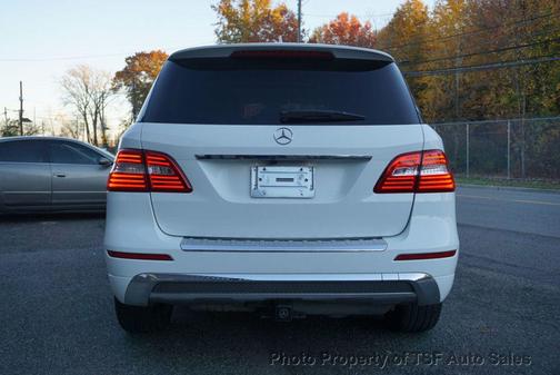 2014 Mercedes-Benz M-Class 4MATIC