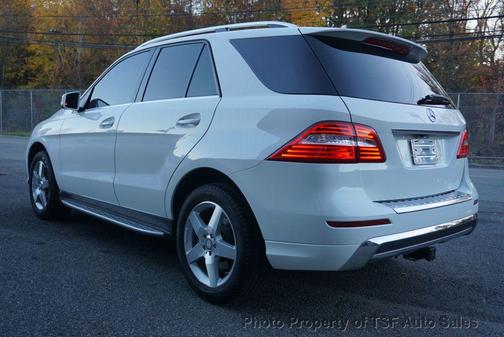 2014 Mercedes-Benz M-Class 4MATIC