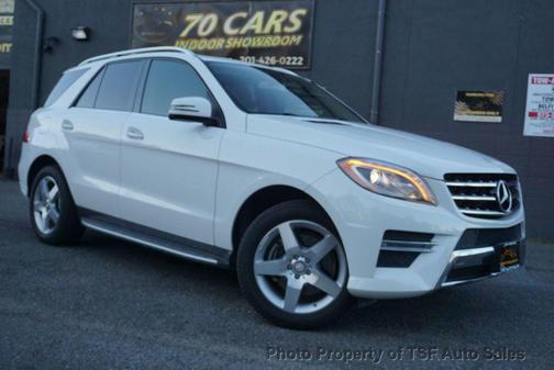 2014 Mercedes-Benz M-Class 4MATIC