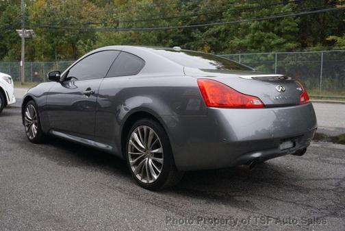 Graphite Shadow 2012 INFINITI G37x Base