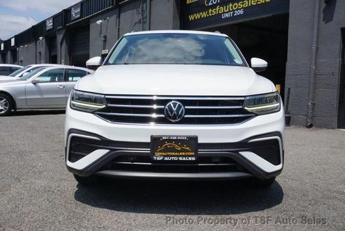 2022 Volkswagen Tiguan 2.0T SE 4MOTION