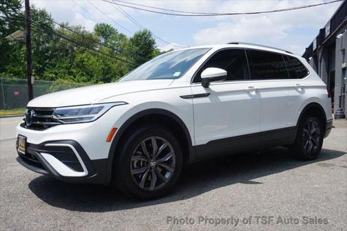 2022 Volkswagen Tiguan 2.0T SE 4MOTION