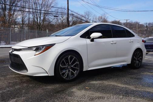 2020 Toyota Corolla LE