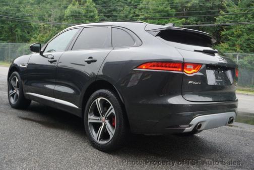 2017 Jaguar F-PACE S