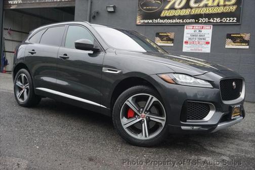 2017 Jaguar F-PACE S