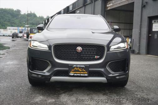 2017 Jaguar F-PACE S