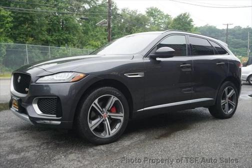 2017 Jaguar F-PACE S