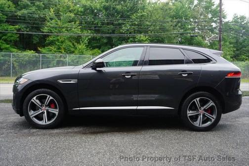2017 Jaguar F-PACE S