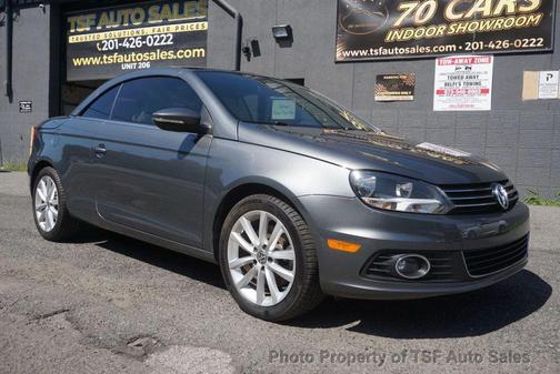 Indium Gray Metallic 2014 Volkswagen Eos Komfort