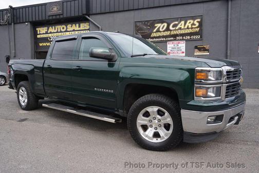 2015 Chevrolet Silverado 1500 2LT