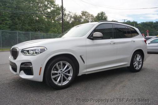 Alpine White 2020 BMW X3 M40i