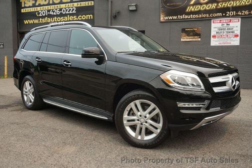 Black 2014 Mercedes-Benz GL-Class 4MATIC