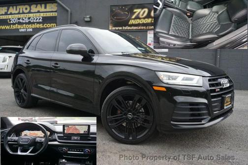 Mythos Black Metallic 2020 Audi SQ5 3.0T Premium Plus