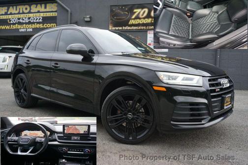 Mythos Black Metallic 2020 Audi SQ5 3.0T Premium Plus