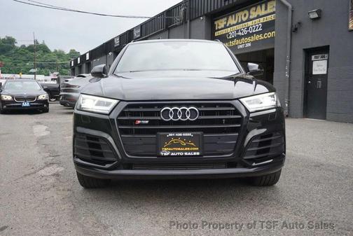 Mythos Black Metallic 2020 Audi SQ5 3.0T Premium Plus