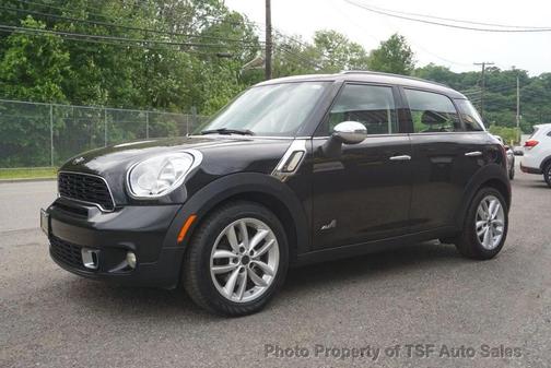 Absolute Black Metallic 2012 MINI Cooper S Countryman Base