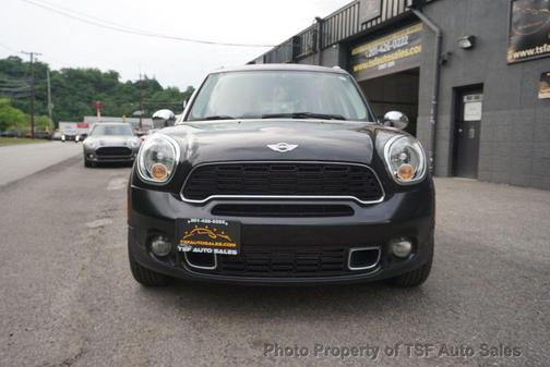 Absolute Black Metallic 2012 MINI Cooper S Countryman Base